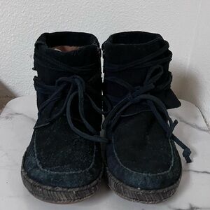 UGG Black Ankle Boots